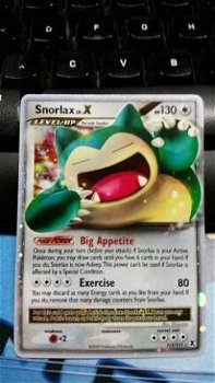 Snorlax LV.X 111/111 Platinum Rising Rivals - 0