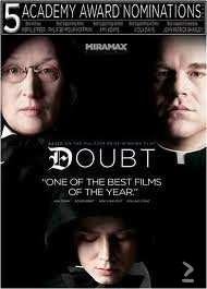 Doubt met oa Meryl Streep, Philip Seymour Hoffman & Amy Adams (Nieuw/Gesealed)