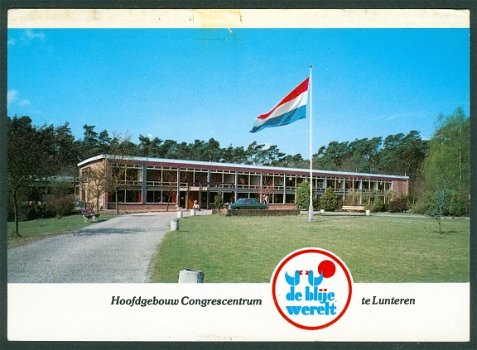 GLD LUNTEREN Congrescentrum De Blije Wereld (Arnhem 1979) - 1