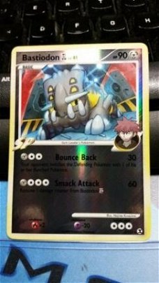 Bastiodon GL  2/111 holo (reverse) Platinum Rising Rivals