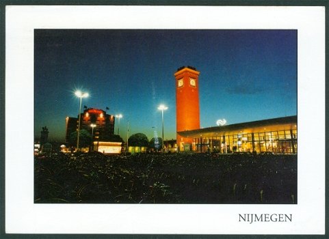 GLD NIJMEGEN Stationsplein (Arnhem 1996) - 1