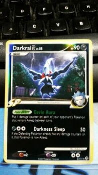 Darkrai G 3/111 holo (reverse) Platinum Rising Rivals - 1