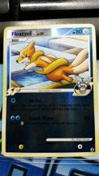 Floatzel GL 4/111 holo (reverse) Platinum Rising Rivals - 1