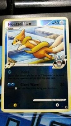 Floatzel GL  4/111 holo (reverse) Platinum Rising Rivals