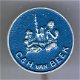 C. & H. van Beek blauw op zilverkleurig speldje ( BOEK 1 NR 093 ) - 1 - Thumbnail