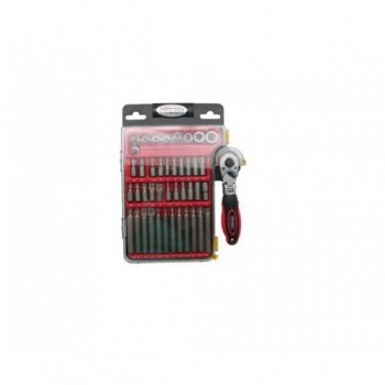 Doppenset 1/4 Torx 44 Delig Hofftech - 1