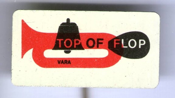 Vara top of flop blik speldje ( BOEK 1 NR_120 ) - 1