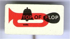 Vara top of flop blik speldje ( BOEK 1 NR_120 )
