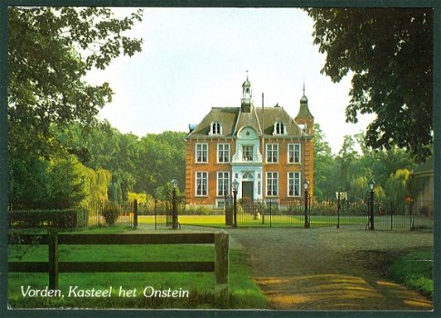 GLD VORDEN Kasteel het Onstein - 1