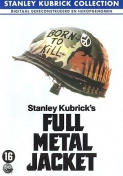 Full Metal Jacket - Stanley Kubrick (DVD) - 1