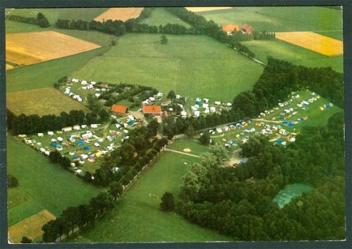 GLD WINTERSWIJK Camping en Bungalowpark Italiaanse Meren, luchtfoto (Arnhem 1981) - 1