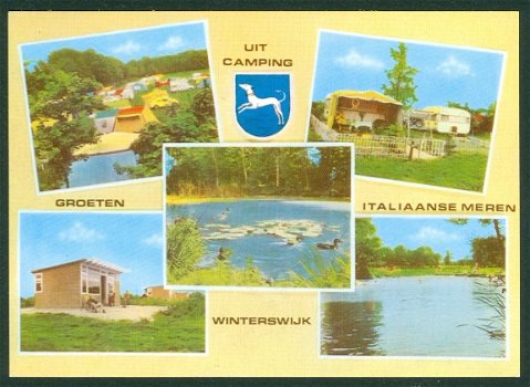 GLD WINTERSWIJK Groeten uit camping Italiaanse Meren, vijfluik - 1