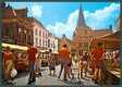 GLD ZUTPHEN Markt met Bolwerk - 1 - Thumbnail