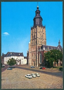 GLD ZUTPHEN St Walburgskerk met Stadhuis - 1