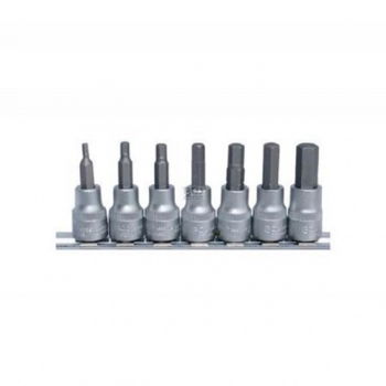 Dopsleutel -Inbus Inch Bit 7-Delig Set - 1