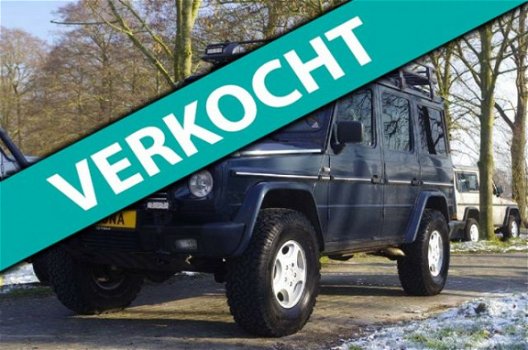 Mercedes-Benz G-klasse - G300 TD 