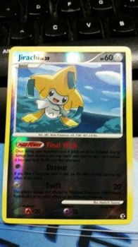 Jirachi 7/111 holo (reverse) Platinum Rising Rivals nearmint - 1