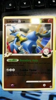 Lucario GL 8/111 holo (reverse) Platinum Rising Rivals - 1