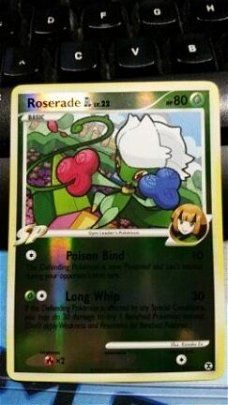 Roserade GL  12/111 holo (reverse) Platinum Rising Rivals