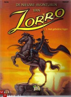 De nieuwe avonturen van Zorro 1 Het geheime leger