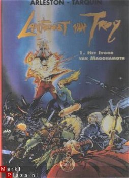 Lanfeust van Troy 1 Het Ivoor van magohamoth hardcover - 1