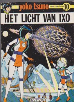 Yoko Tsuno 10 Het licht van IXO - 1