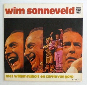 LP: Wim Sonneveld - Met Willem Nijholt en Corrie van Gorp (Philips, 1971) - 1
