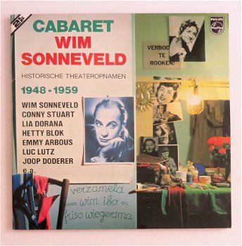 LP: Wim Sonneveld en Ina van Faassen - Theatershows -3 (Philips, 1974) - 4