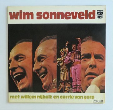 LP: Wim Sonneveld en Ina van Faassen - Theatershows -3 (Philips, 1974) - 6