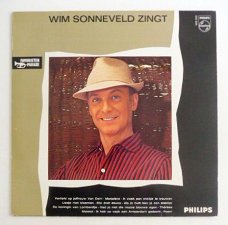 LP: Wim Sonneveld - Zingt (Favorieten Parade, Philips, 1966)