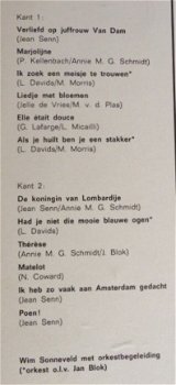 LP: Wim Sonneveld - Zingt (Favorieten Parade, Philips, 1966) - 3