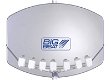 Visiosat BIG BI multfeed satelliet schotel antenne, mat wit - 1 - Thumbnail