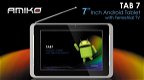 Amiko tab 7, 7 inch tablet - 1 - Thumbnail