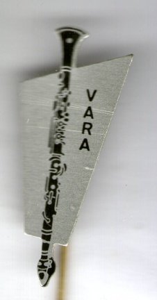 Vara klarinet blik speldje ( BOEK 1 NR_128 ) - nr. 1
