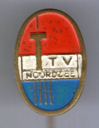 TV Noordzee koper omroep speldje ( BOEK 1 NR_135 ) - nr. 1