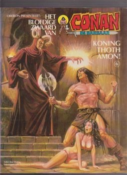 Conan de Barbaar 6 Koning Thoth Amon ! - 1