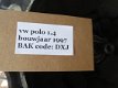 Volkswagen Polo 1.4 1996 t/m 1999 Versnellingsbak Code DXJ - 3 - Thumbnail