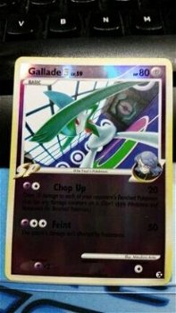 Gallade 4 20/111 Rare (reverse) Platinum Rising Rivals - 1