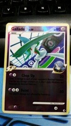 Gallade 4  20/111 Rare (reverse)  Platinum Rising Rivals