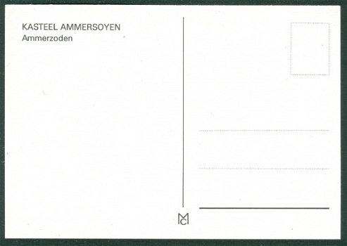 GLD AMMERZODEN Kasteel Ammersoyen - 2