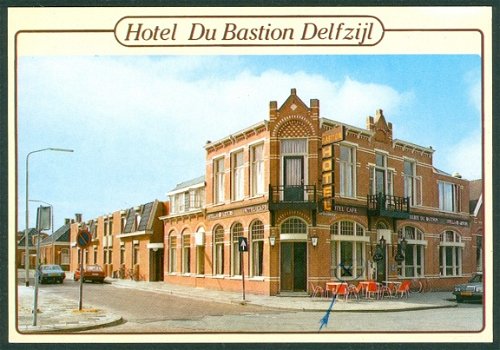 GR DELFZIJL Hotel Du Bastion (Groningen 1985) - 1