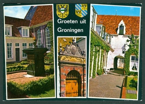 GR GRONINGEN Groeten uit, Het Pepergasthuis (Groningen 1984) - 1