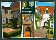 GR GRONINGEN Groeten uit, Het Pepergasthuis (Groningen 1984)
