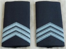 Rang Onderscheiding, DT, Sergeant, Koninklijke Luchtmacht, jaren'80/'90.(Nr.3)