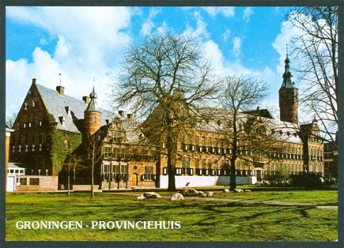 GR GRONINGEN Provinciehuis en Martinikerkhof - 1