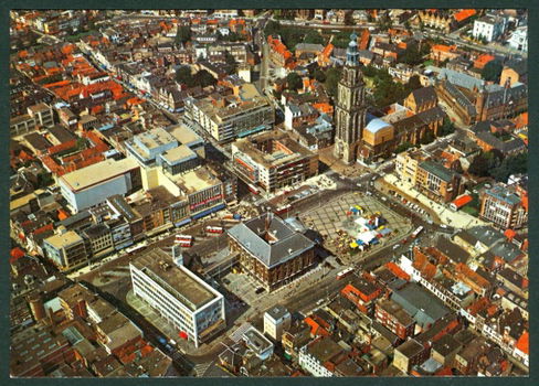 GR GRONINGEN Stadshart, luchtfoto - 1