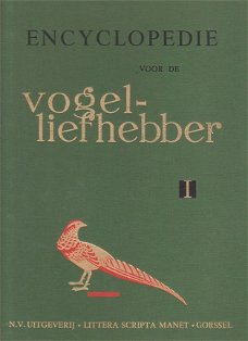 Encyclopedie voor de vogelliefhebber (3 dln)