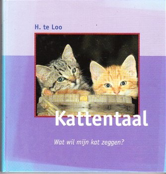 Kattentaal door H. te Loo - 1