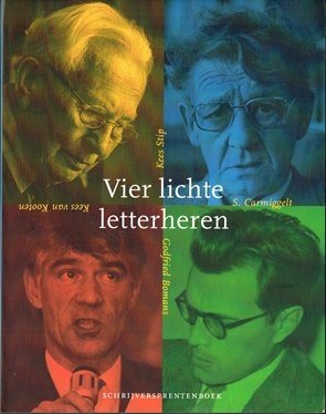 Vier lichte letterheren - Schrijversprentenboek 44. - nr. 1
