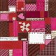 SALE NIEUW vel dubbelzijdig scrappapier Patchwork / Betty van Love Elsie - 1 - Thumbnail